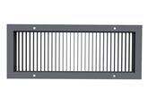 Supply Grille 1 Deflection Airfoil Blade